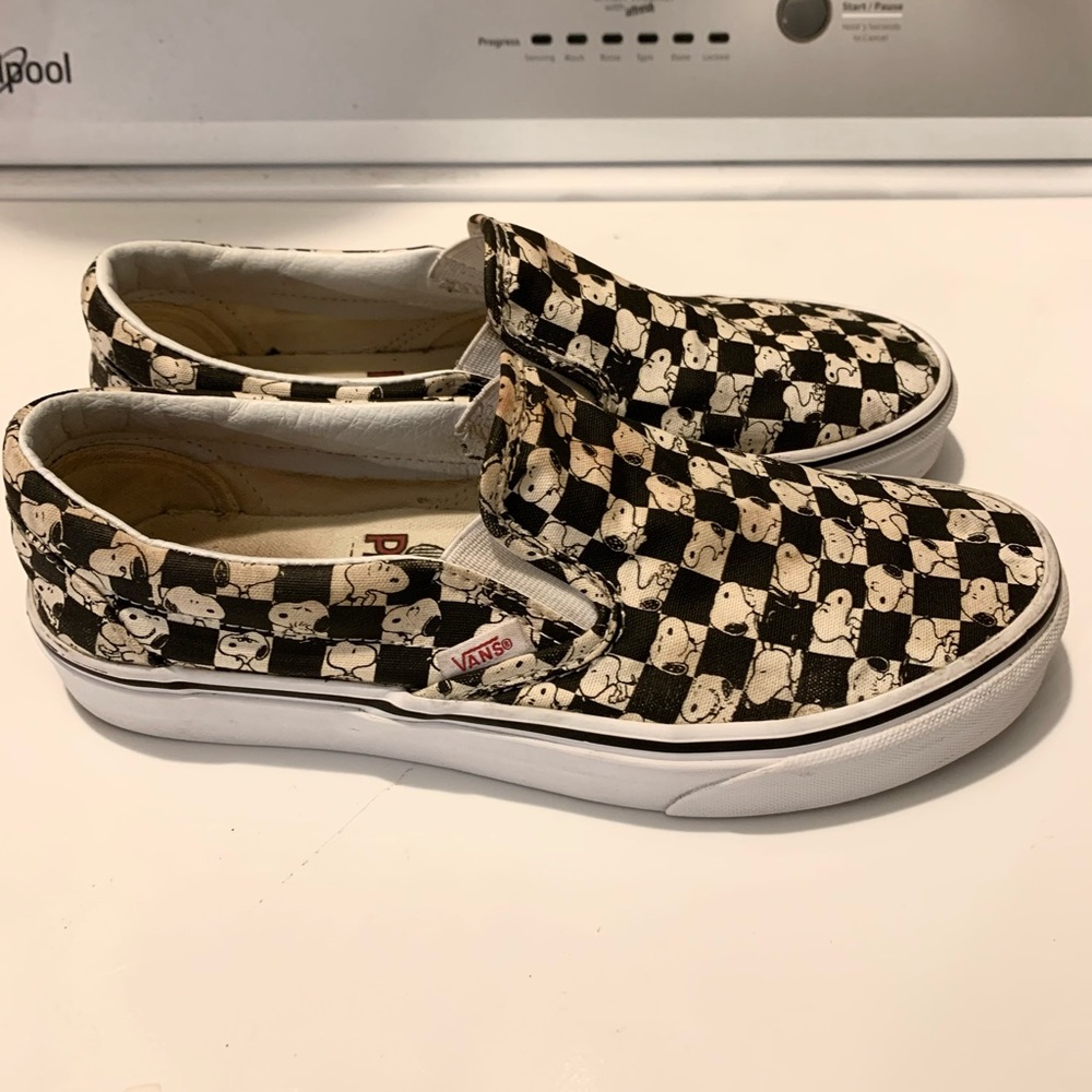 Vans Slip On Peanut Snoopy